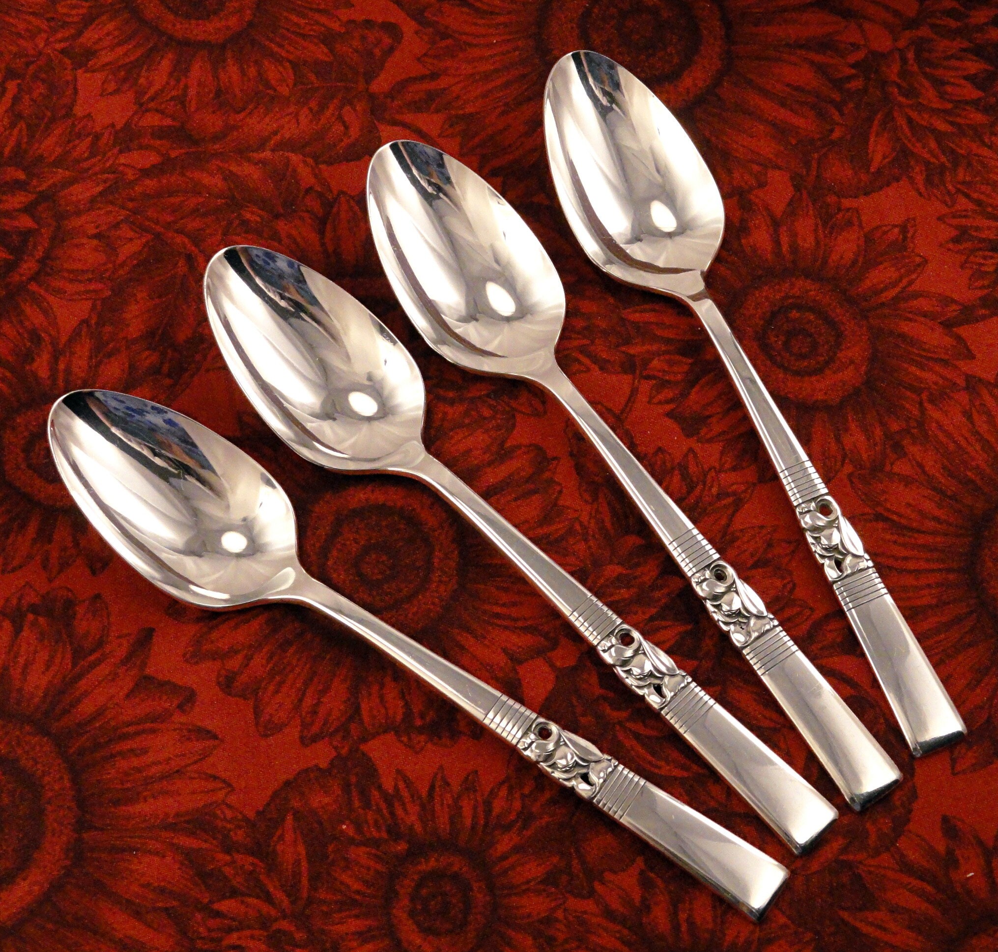 Minty MORNING STAR Sets by Oneida Community _ Vintage 1948