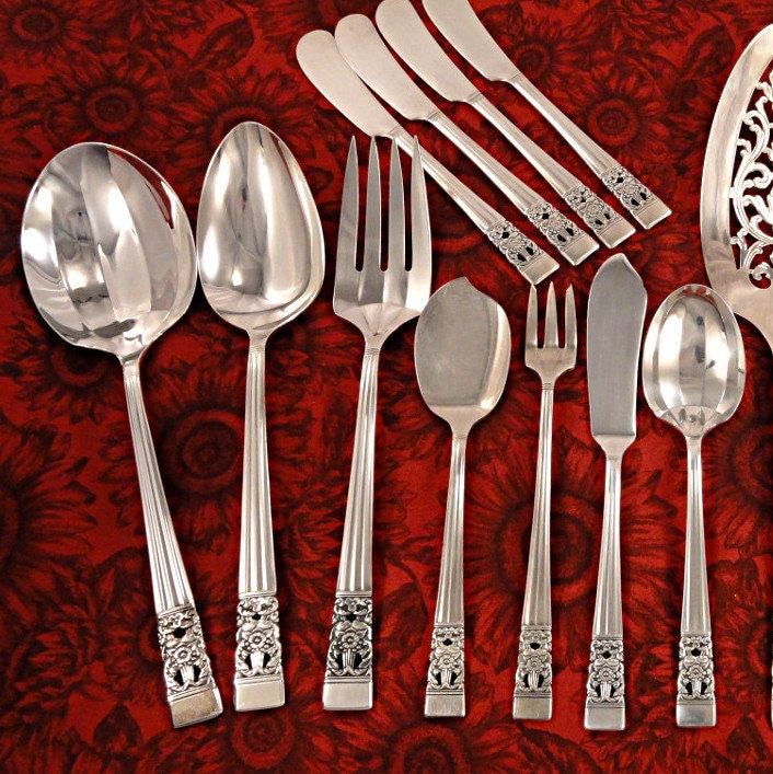 Community silverware coronation sale