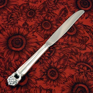 Minty Dinner Knife _ ETERNALLY YOURS by 1847 Rogers Bros _ Vintage 1941 Silverplate _ Priced per Knife