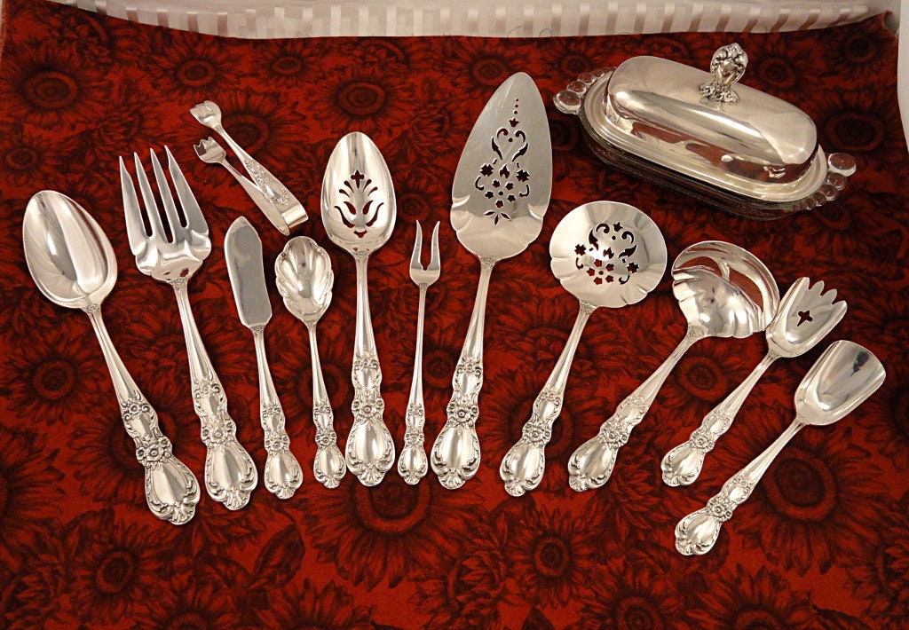 1847 Rogers HERITAGE Silverware Flatware Set Service for 2 4 8 Etsy UK