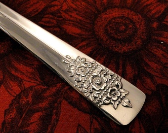 Cuillère à thé glacé à la menthe _ DAWN par Rogers & Bro _ Plaqué argent vintage 1949 _ Prix par cuillère