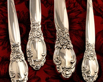 Cuillère à thé glacé à la menthe _ BALLAD COUNTRY LANE par la communauté Oneida Ltd _ vintage 1953 plaqué argent _ Prix par cuillère