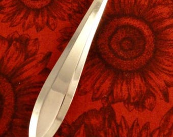Soupe menthe gombo _ PATRICIAN by Oneida Community _ vintage 1914 plaqué argent _ Prix par cuillère à soupe