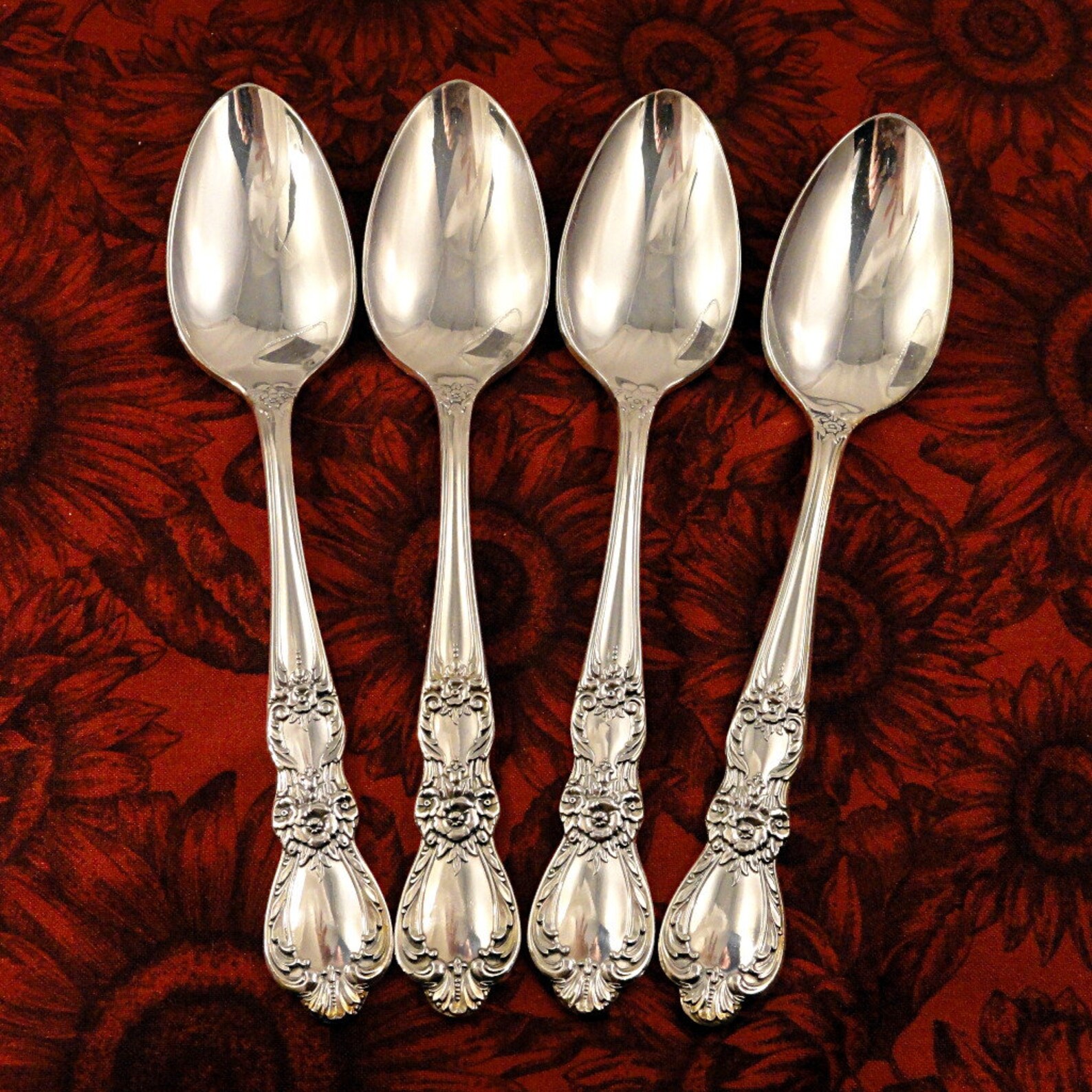 1847 Rogers HERITAGE Silverware Flatware Set Service for 2 4 8 Etsy UK