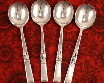 Minty MORNING STAR Sets by Oneida Community _ Vintage 1948