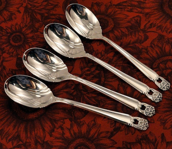 Eternally Yours by 1847 Rogers Plate Silverplate Cocktail Seafood Fork 5 1//2/"