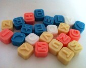 26 Letter Alphabet Soap