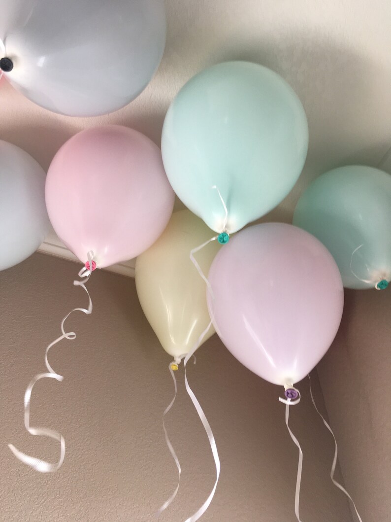 Pastel Balloons St Patricks Day 11 Wintergreen Easter Decor Pastel Green Balloon Easter Balloons Spring baby 8 Mint Green Balloons