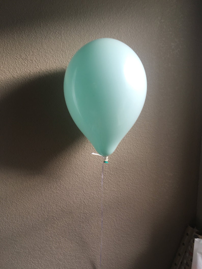Pastel Balloons St Patricks Day 11 Wintergreen Easter Decor Pastel Green Balloon Easter Balloons Spring baby 8 Mint Green Balloons