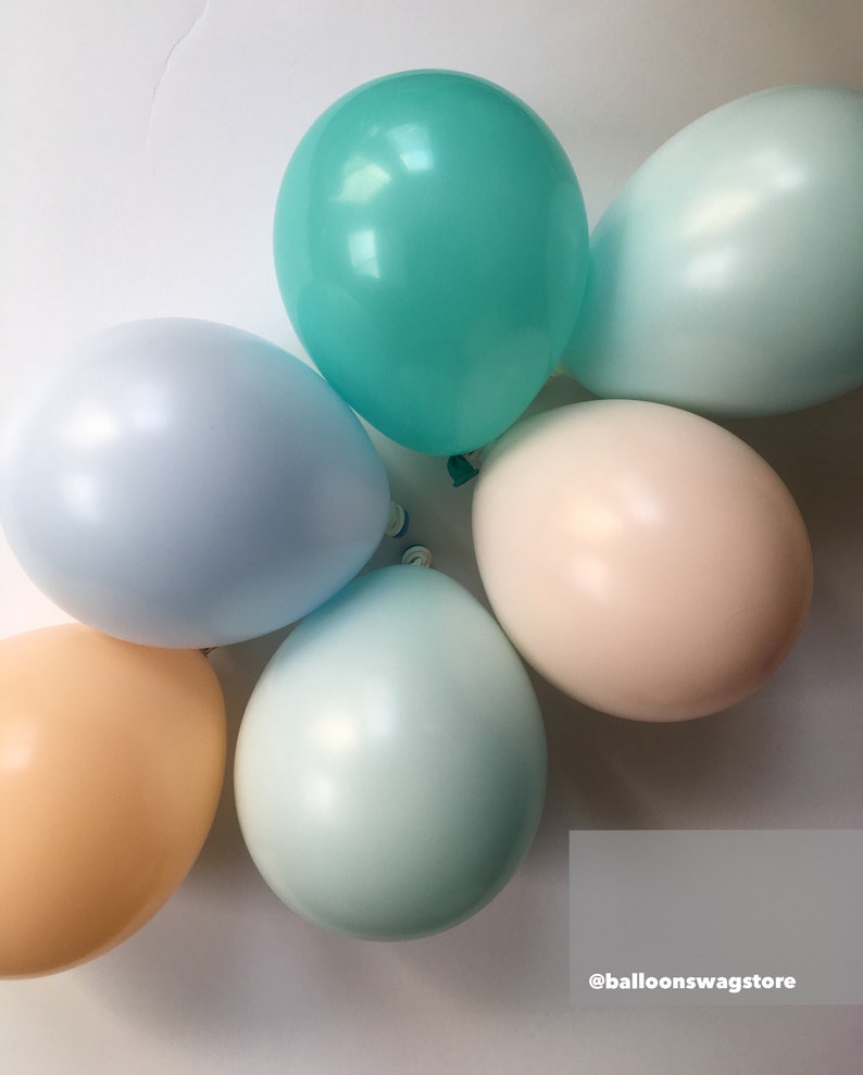 Matte Balloons Pregnancy Announcement Personalization Available BOY Oh Boy Pastel Baby Shower 11 Pastel Balloons Pastel Unicorn 5