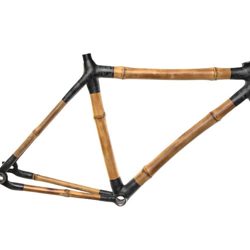 Bamboo Bike Frame Etsy