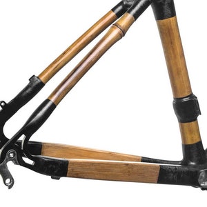 ROAD Loma Bamboo Bicycle Frame 700c Road Cycling image 5