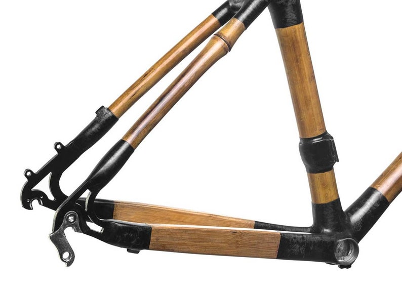 ROAD Loma Bamboo Bicycle Frame 700c Road Cycling image 5