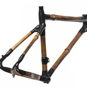 ROAD Loma Bamboo Bicycle Frame 700c Road Cycling image 7