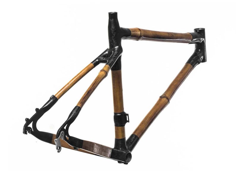 ROAD Loma Bamboo Bicycle Frame 700c Road Cycling image 7