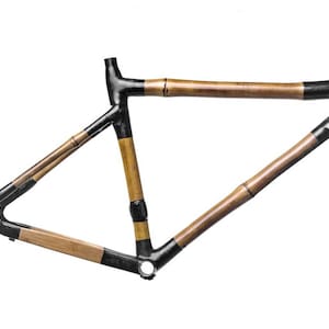 ROAD Loma Bamboo Bicycle Frame 700c Road Cycling image 1