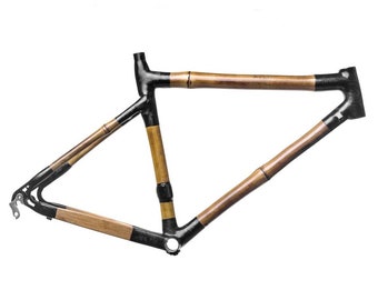 ROAD Loma Bamboo Bicycle Frame (700c Road Cycling)