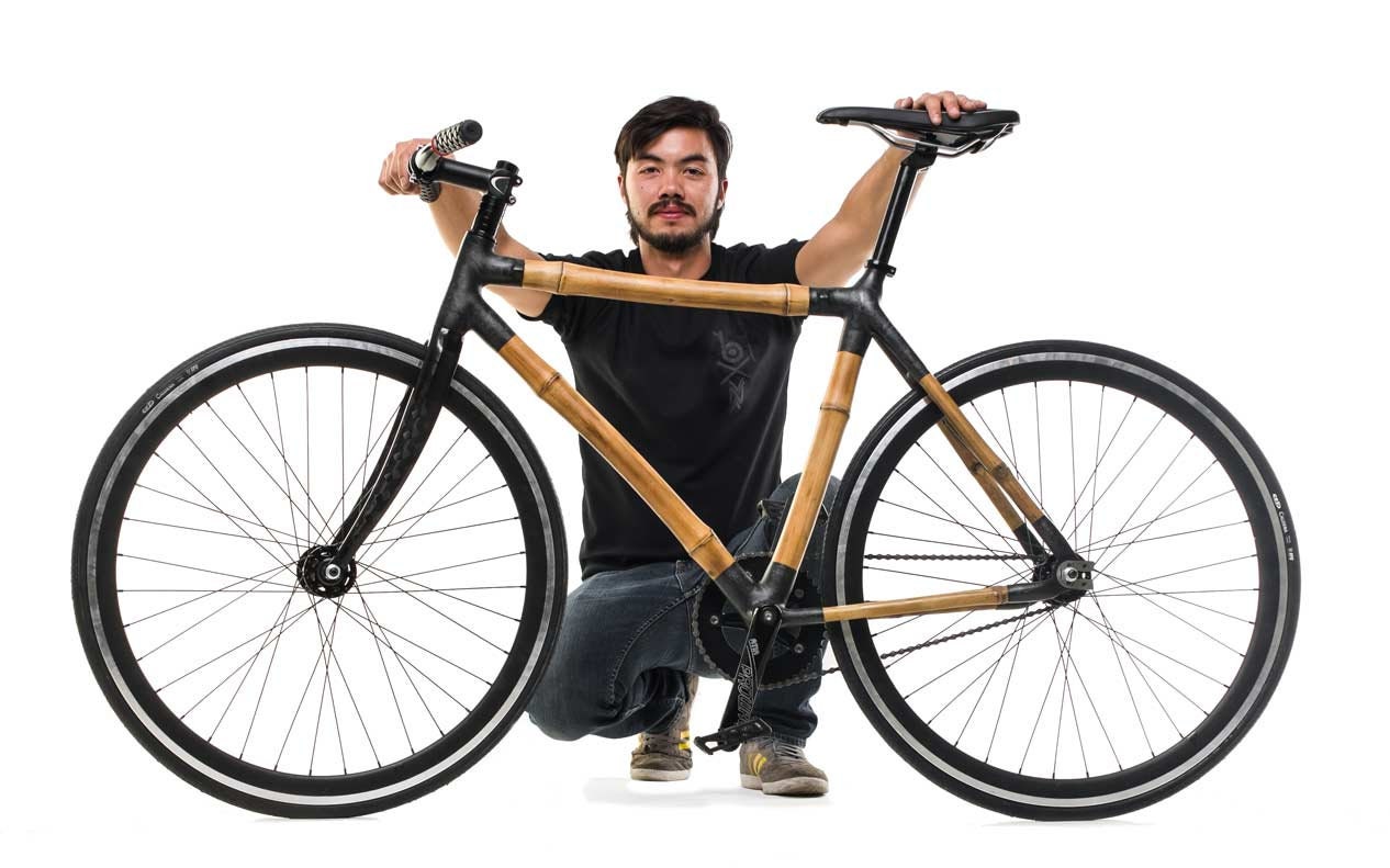 CITY BIKE Insurgentes Bamboo Bicycle Frame 700c Single Speed Etsy UK