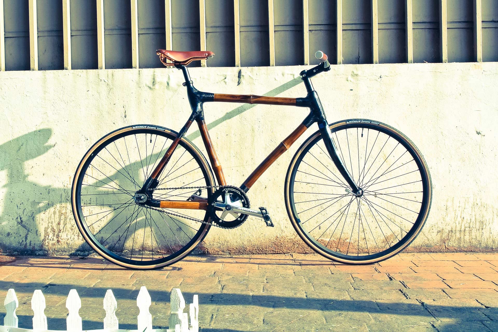 CITY BIKE Insurgentes Bamboo Bicycle Frame 700c Single Speed Etsy UK