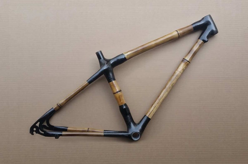 bamboo bike frame