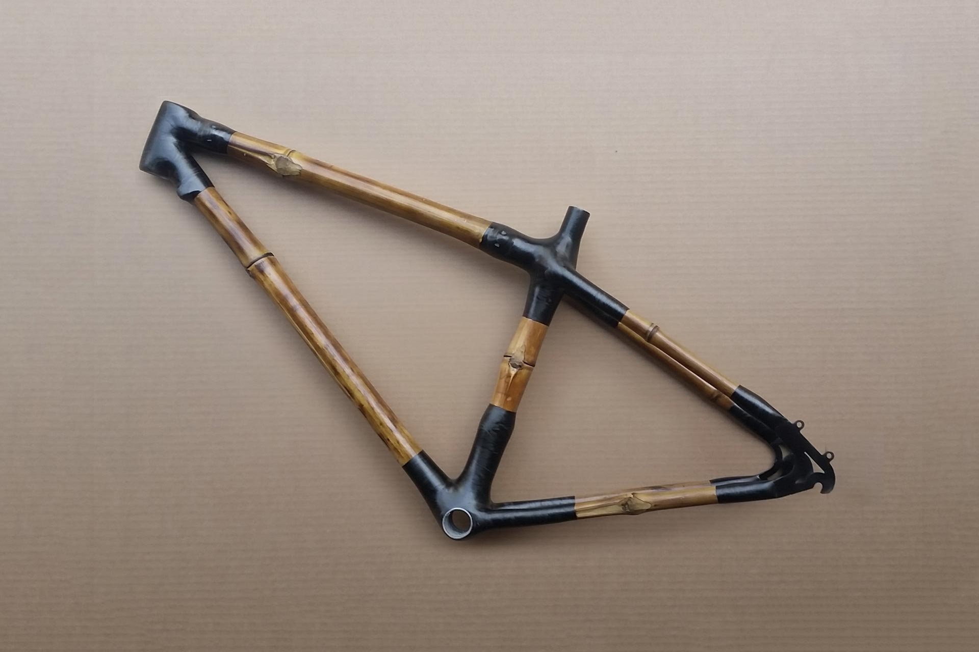 MTB Ajusco Bamboo Bicycle Frame 29er Mountain Bike Etsy