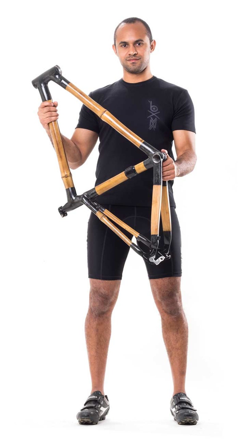 ROAD Loma Bamboo Bicycle Frame 700c Road Cycling Etsy