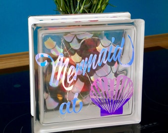 Lamp "Mermaid at Heart" - lamp - gift for Mother's Day - decoration for the home - indirect light - light decoration