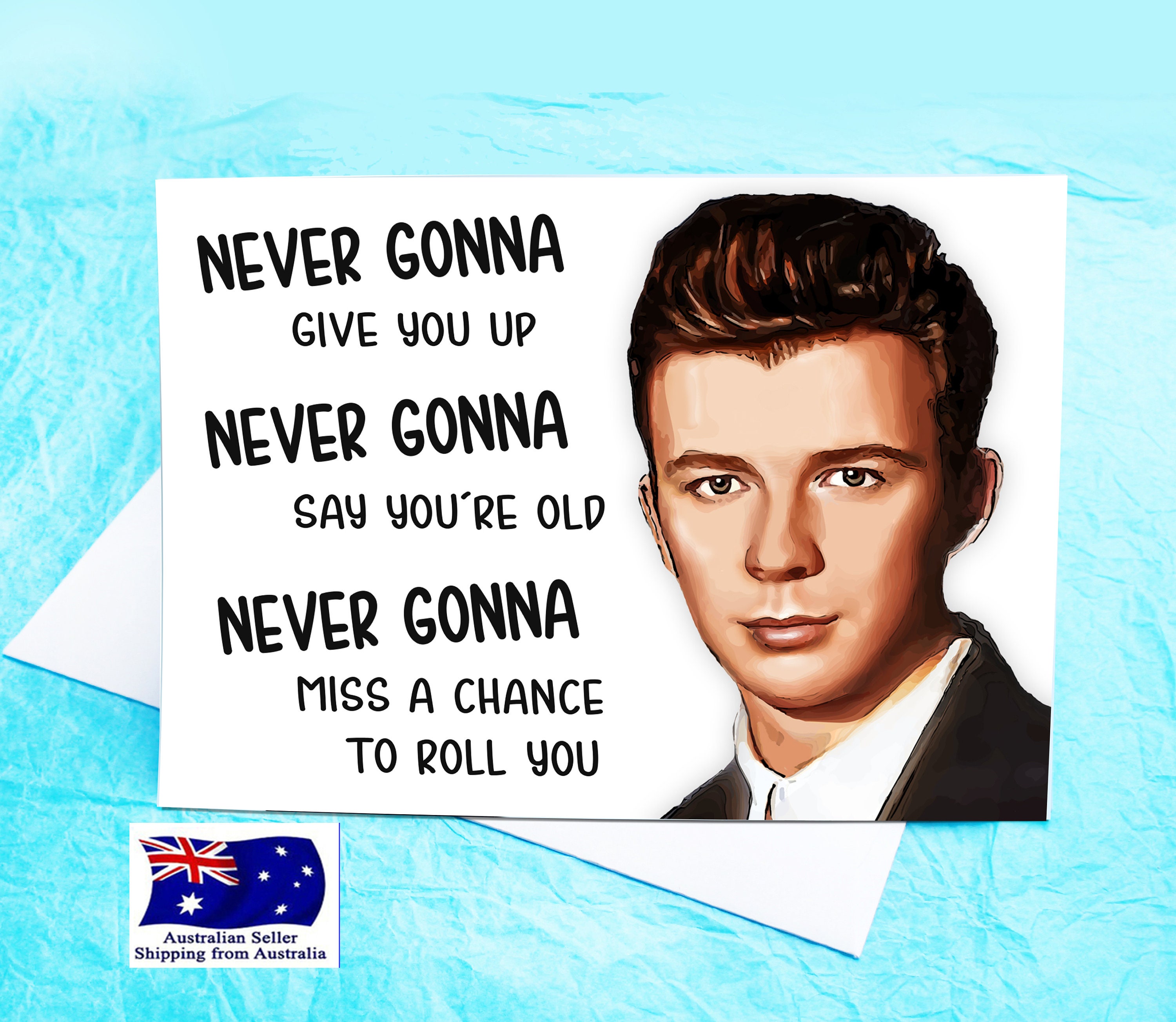 congrats you got rick rolled meme - Rick And Rolled Meme - Pillow