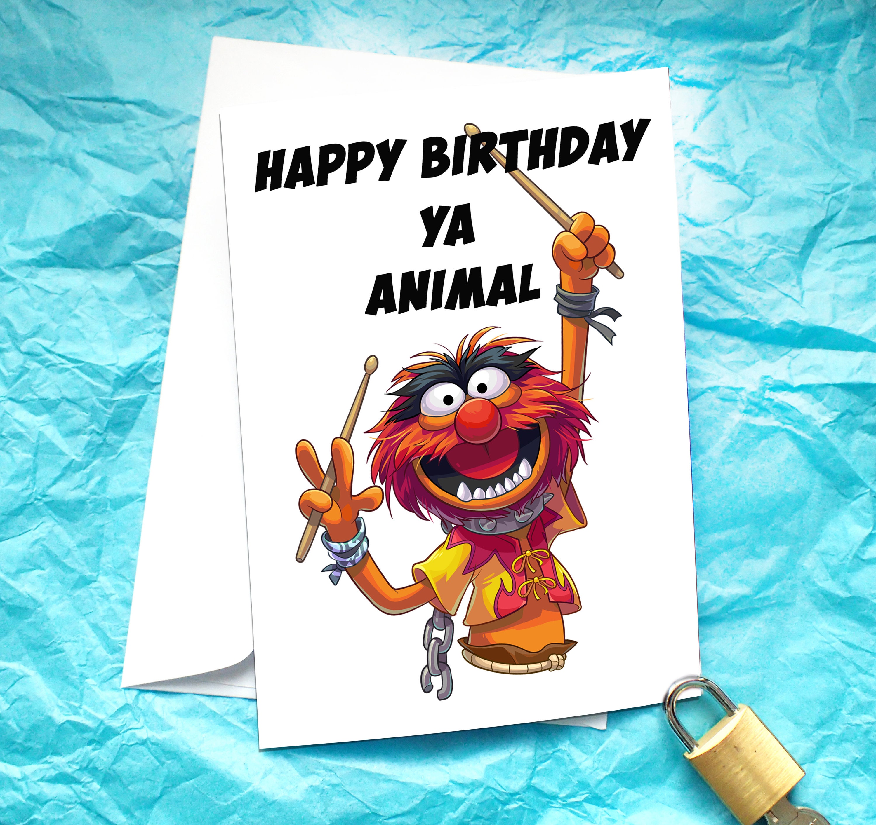 Happy Birthday Animal Muppets Best Selection