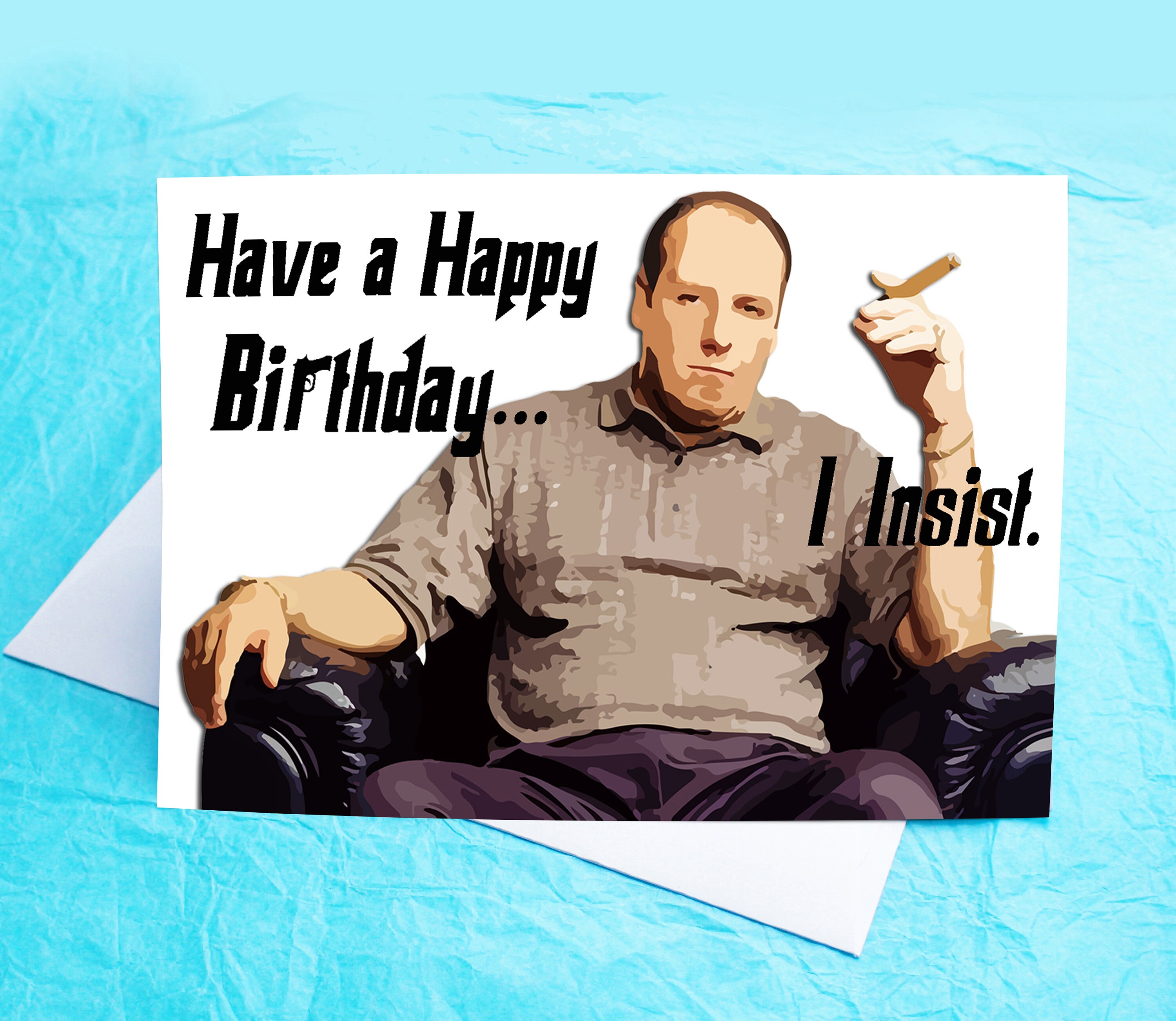 Soprano Birthday Card - Etsy