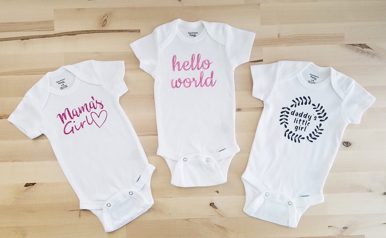 Baby Girl Onesies® Baby Gift Baby Clothes Baby Bodysuit | Etsy