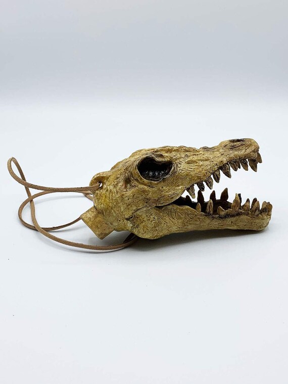 Fischietto Morte Azteco - Teschio Ceramica Halloween Urla