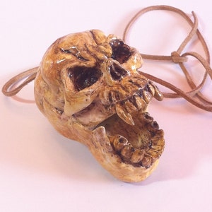 Aztec Death Whistle - The Skull -  Aztec Death Whistle, Mayan Death Whistle, Aztec Culture