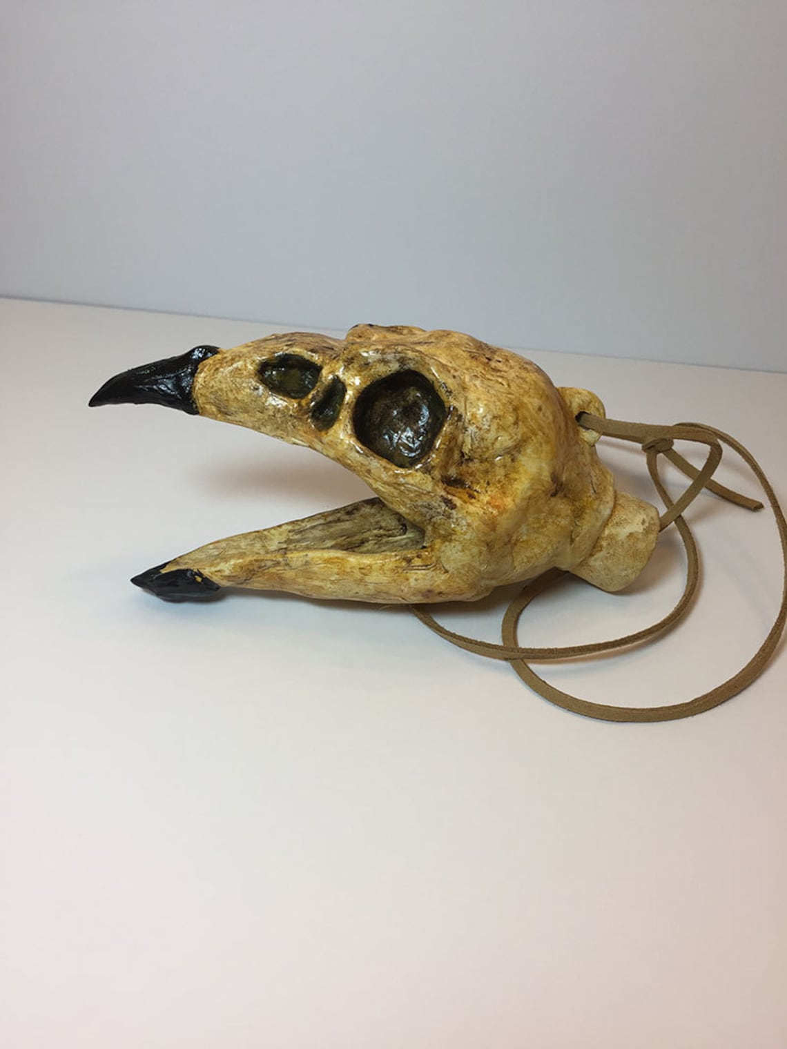 Aztec Death Whistle the Raven Aztec Death Whistle Mayan Etsy