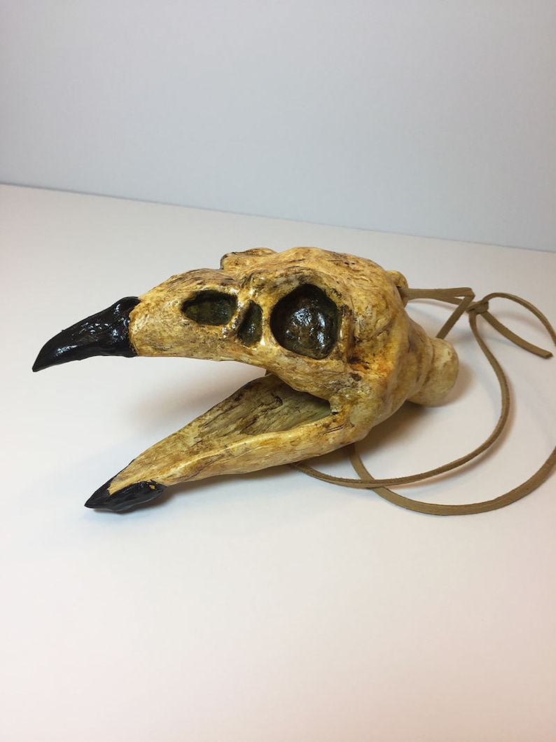 Aztec Death Whistle the Raven Aztec Death Whistle Mayan Etsy