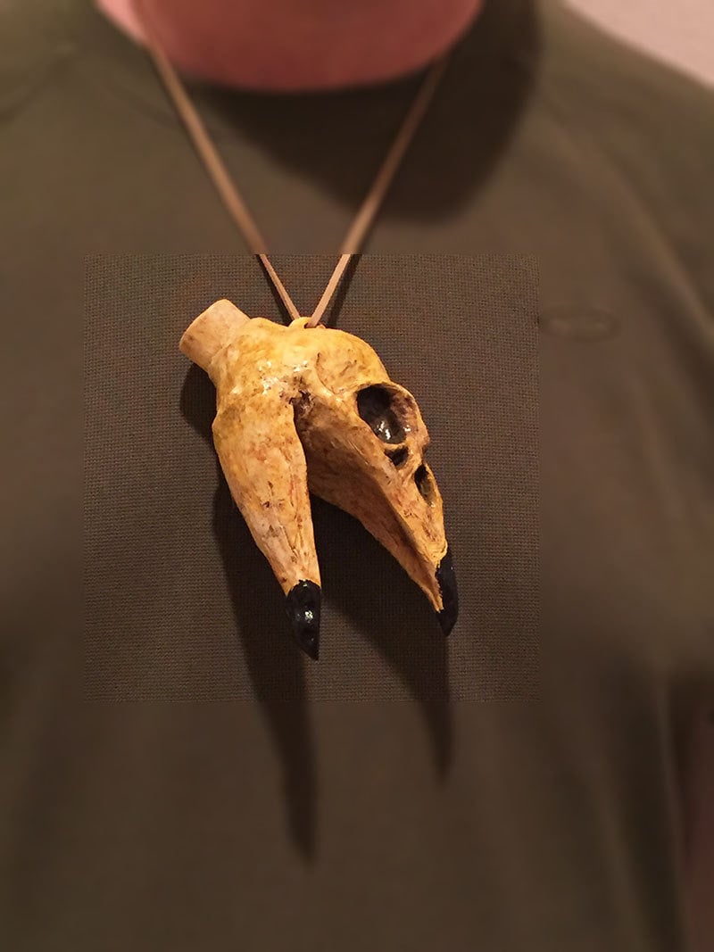 Aztec Death Whistle the Raven Aztec Death Whistle Mayan - Etsy UK