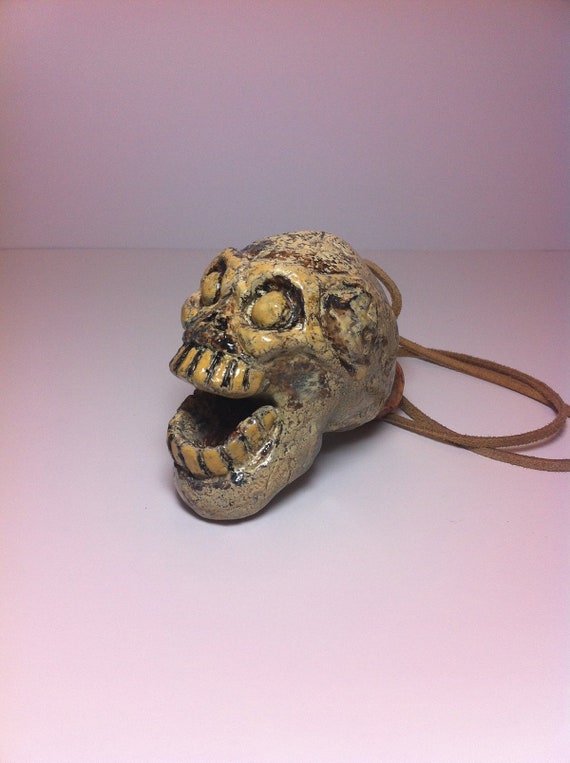 Aztec Death Whistle - the Artifact - You Won't Believe the