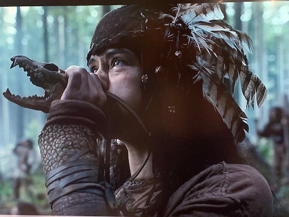 Fischio Della Morte Azteco Maya - Carnivoro Urlante Italia - Foto 13