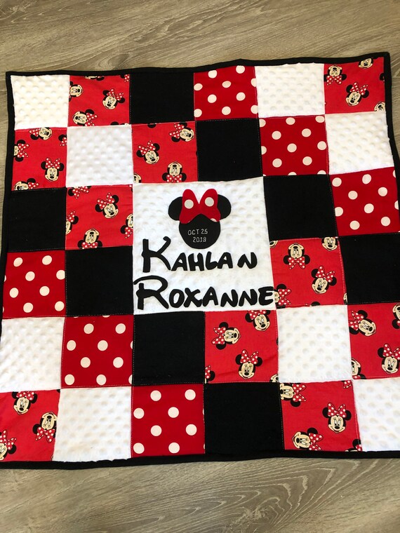 Mickey mouse baby quilt shop