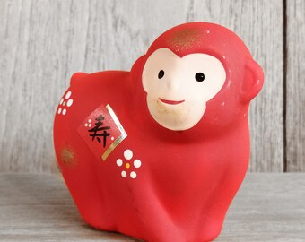 ♡※Da1009 ヴィンテージ 陶器人形 猿 オルゴール オブジェ 置き物 楽天市場】猿 陶器 置物の通販