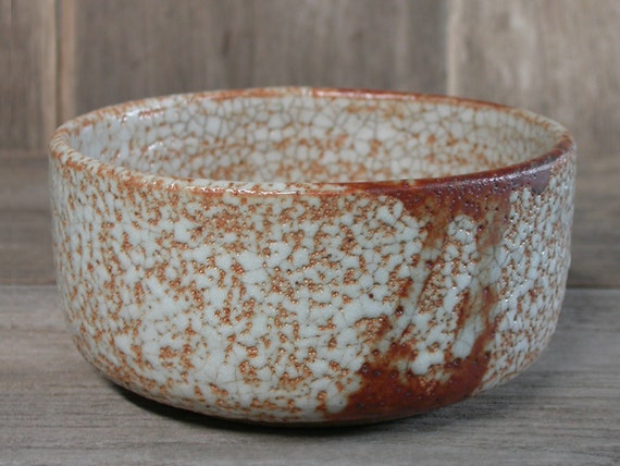 Japanese Vintage Ceramics and Pottery, Art Piece Tea Bowl