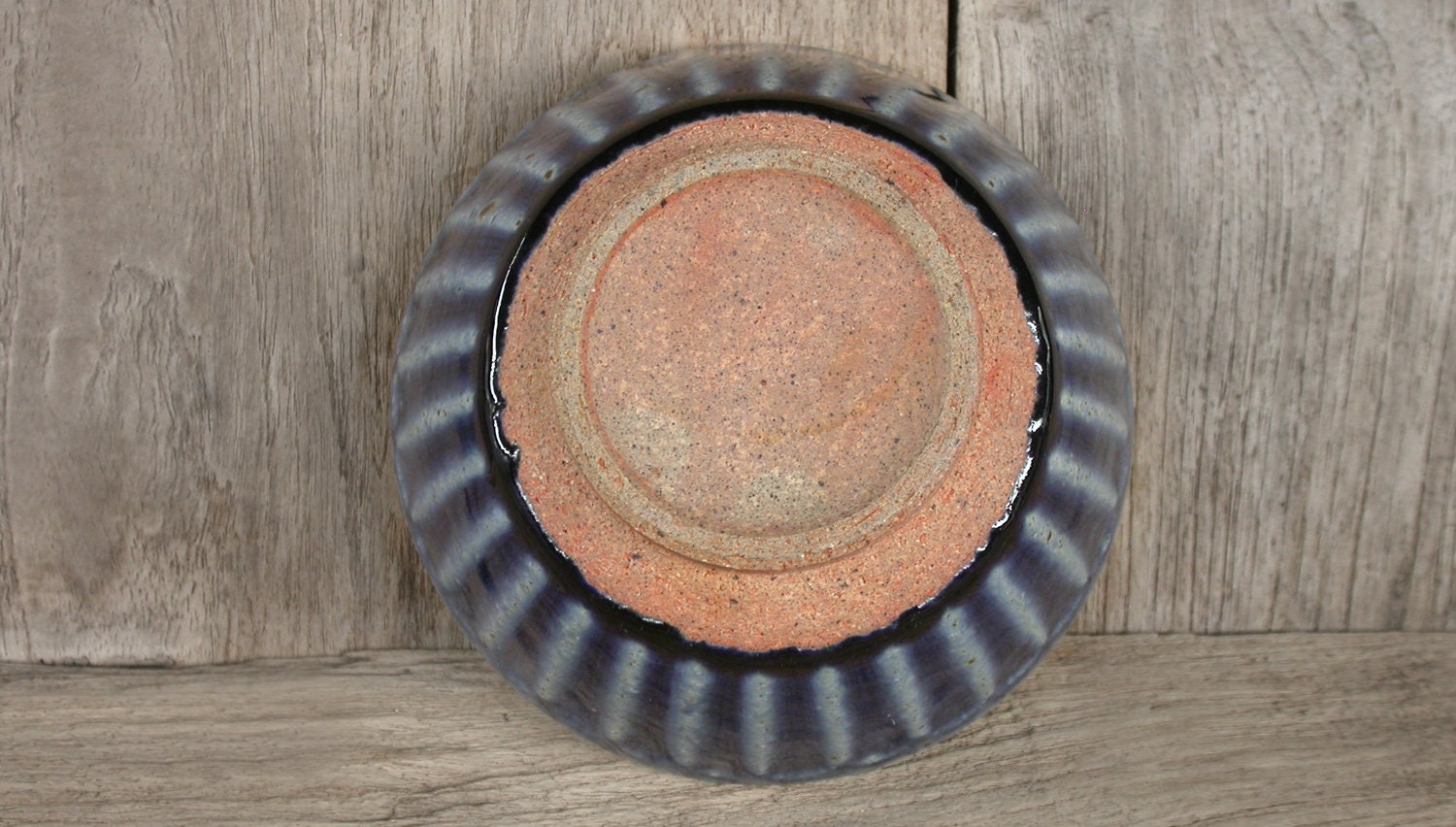 Japanese Ceramic Blue Bowl Handmade Ceramic Cup Made From Etsy
