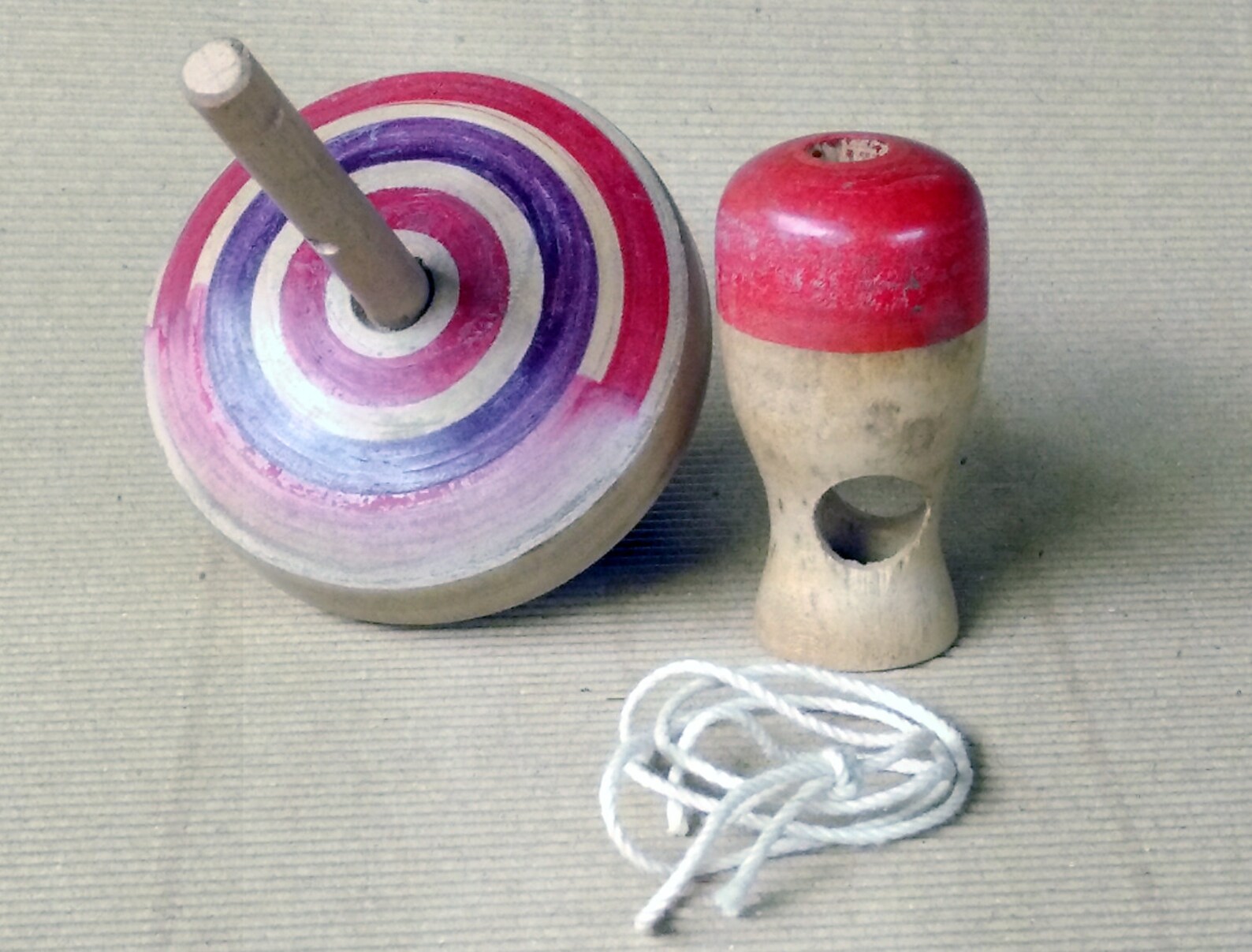 Spinning Tops Old Japanese Wooden Toy Koma Wooden Top Etsy