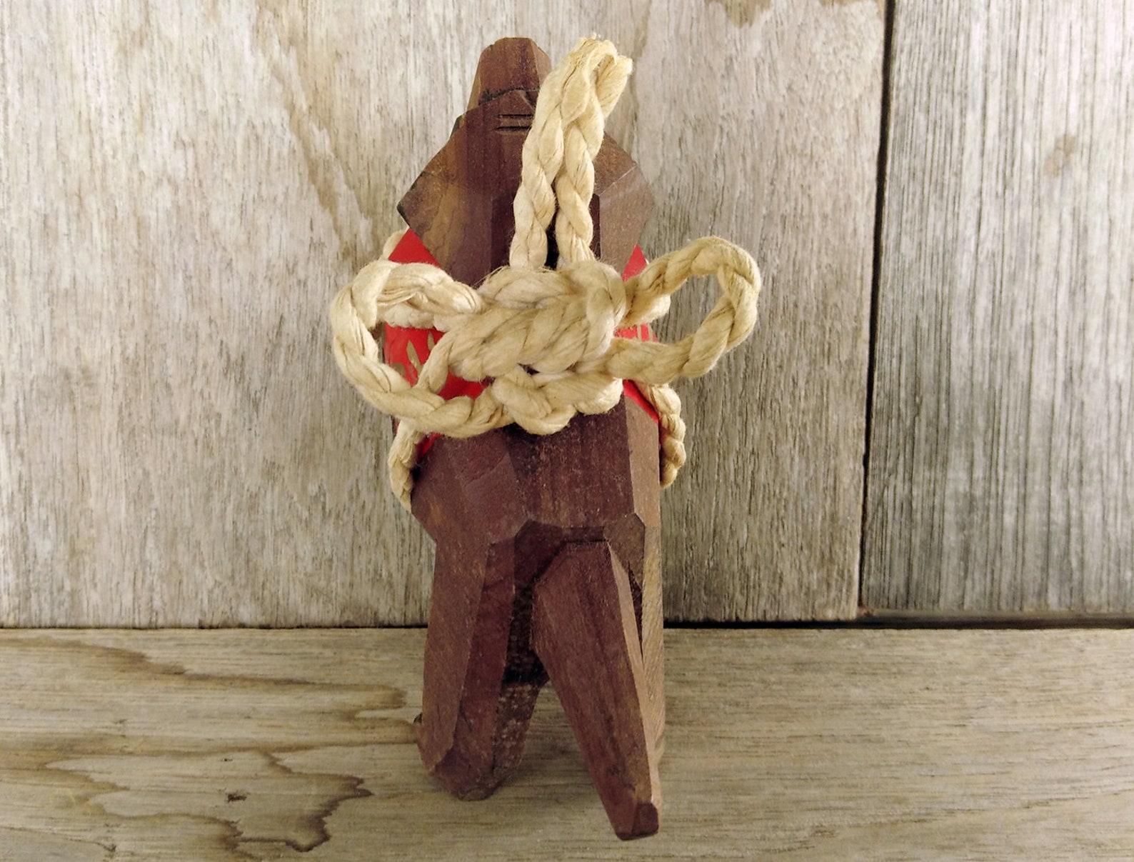 Wooden Tosa Inu Japanese Dog Wooden Dog Doll Animal Zodiac Etsy