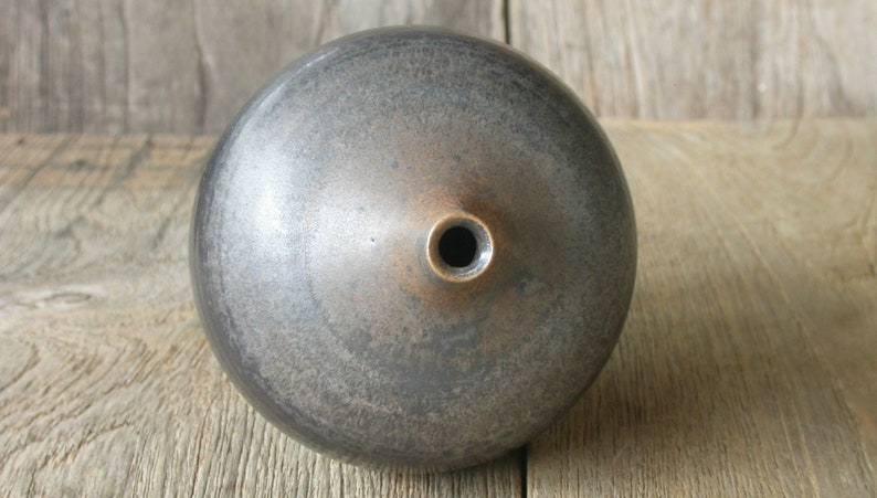 Small Flowers Vase Made In Japan. Sophisticated Rustic Surface Small Ceramic Vase Decor Vase Rustic Vase Japanese Vintage Unique Gift