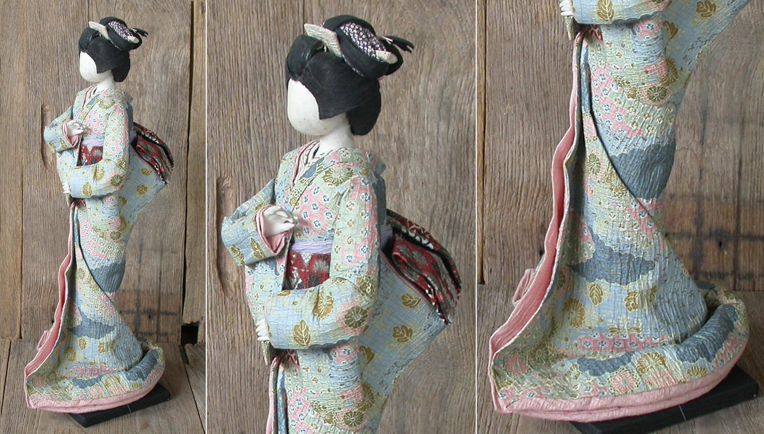 Rare Japanese Paper Art The Art of Washi Ningyo Japanese Etsy