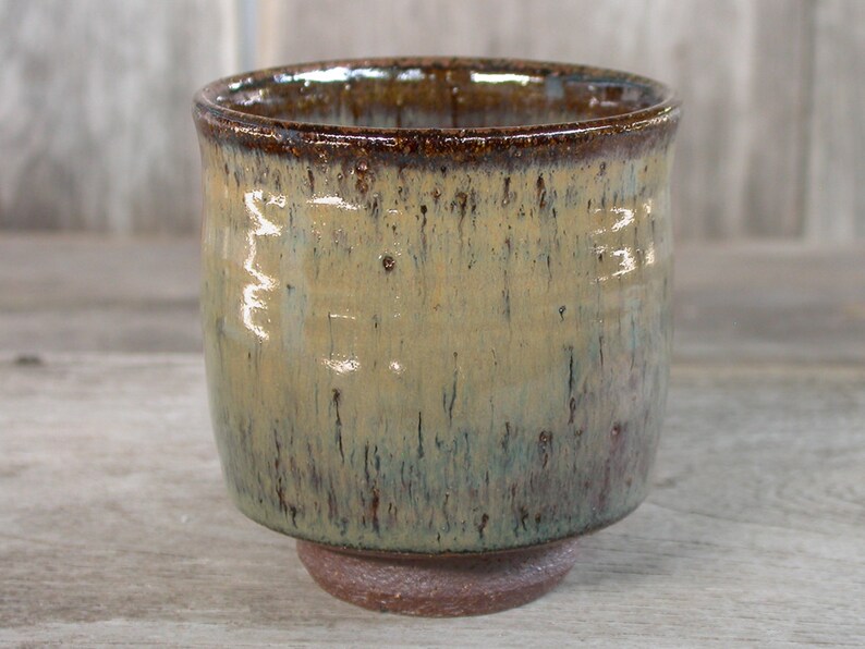 Yunomi Japanese Ceramic Cup Tea Cup Sophisticated Color in Etsy