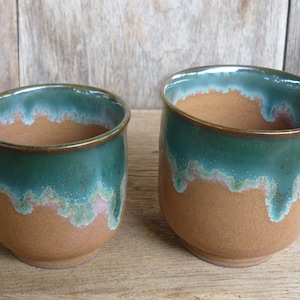 Japanese Ceramics, Tea Cup, Tea Bowl, Set of 2 Cups, Chawan, Matcha Cup, Handmade Ceramics, Serving Cups, Tea Ceremony, Made In Japan.