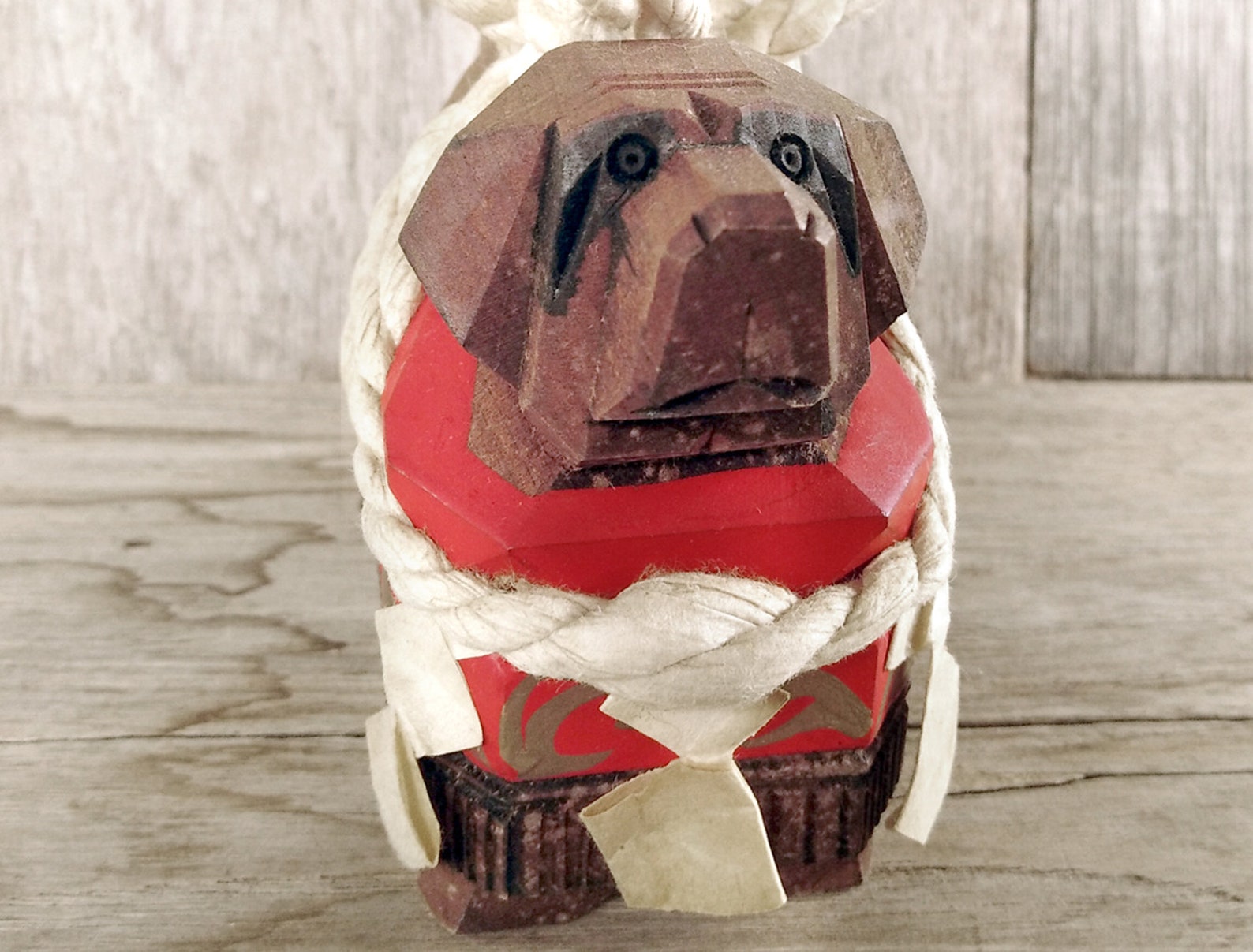 Wooden Tosa Inu Japanese Dog Wooden Dog Doll Animal Zodiac Etsy