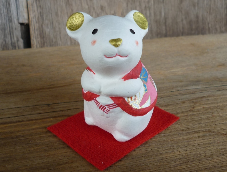 Rat Doll Rat Paper Doll Mino Washi Japanese Papier Mache Etsy